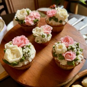 Flower Cupcakes