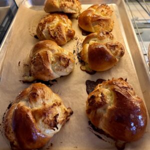 Hong King Inside-Out Coconut Buns